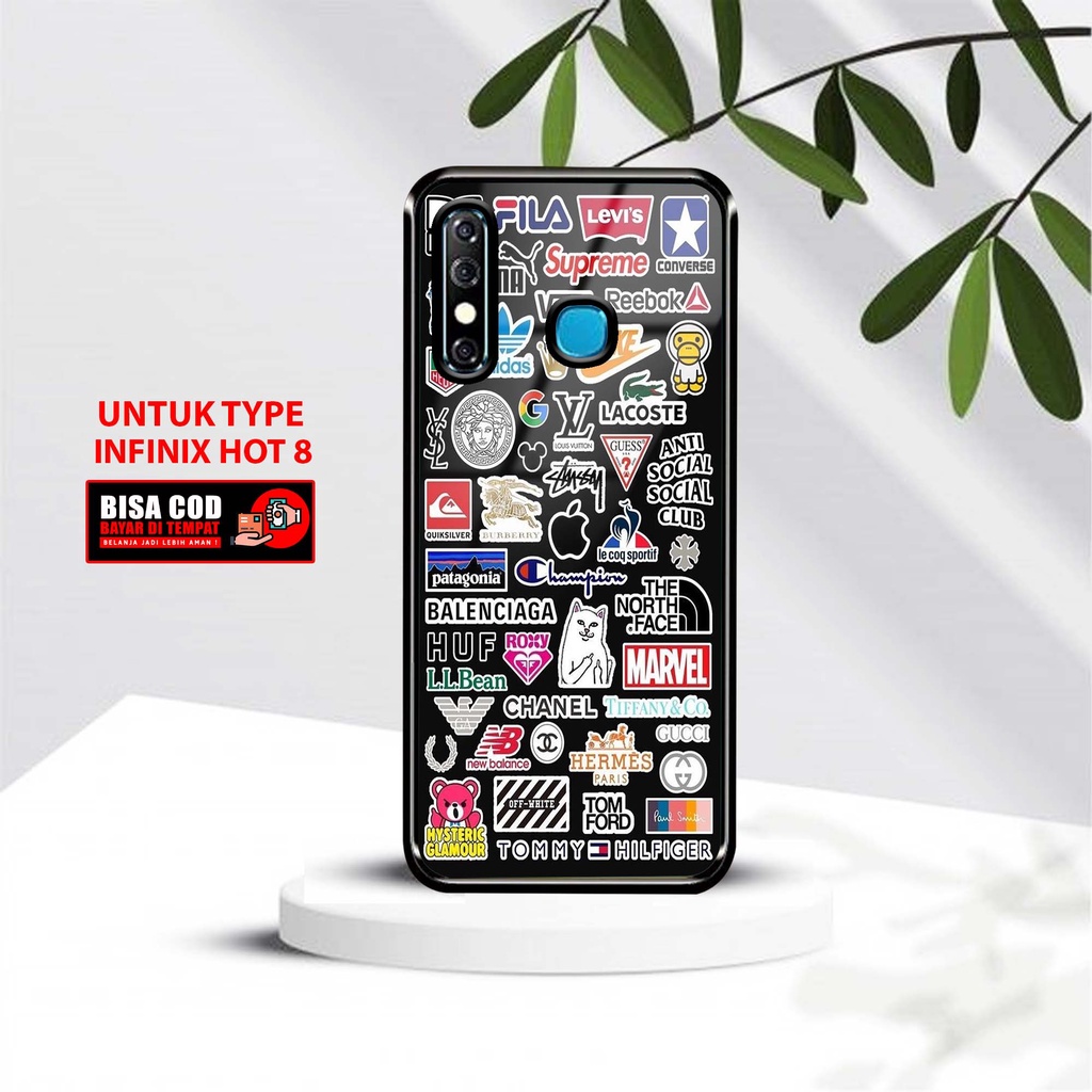 Case Infinix Hot 8 Terbaru - Casing Infinix Hot 8 Casing Hp Infinix Hot 8 AMG Casing [ Stkr Brdd ] P