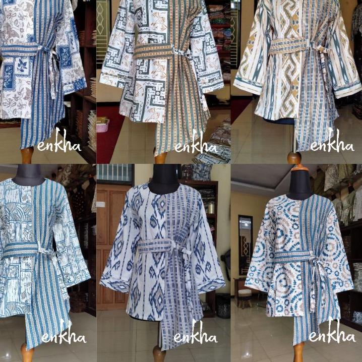 ✔ Batik wanita | Baju batik wanita | Batik kerja wanita | Atasan batik kantor | Batik kerja kantor t