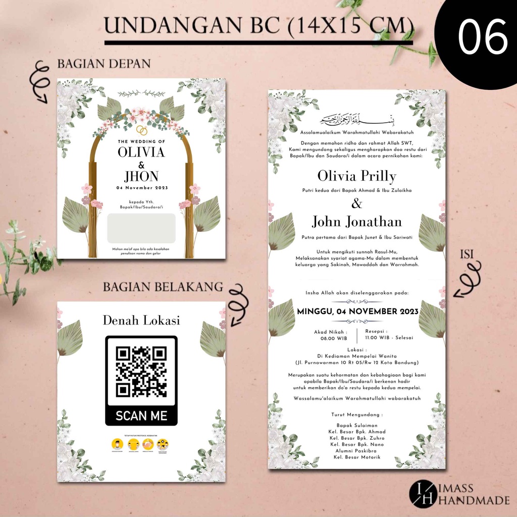 UNDANGAN MURAH / UNDANGAN KEKINIAN