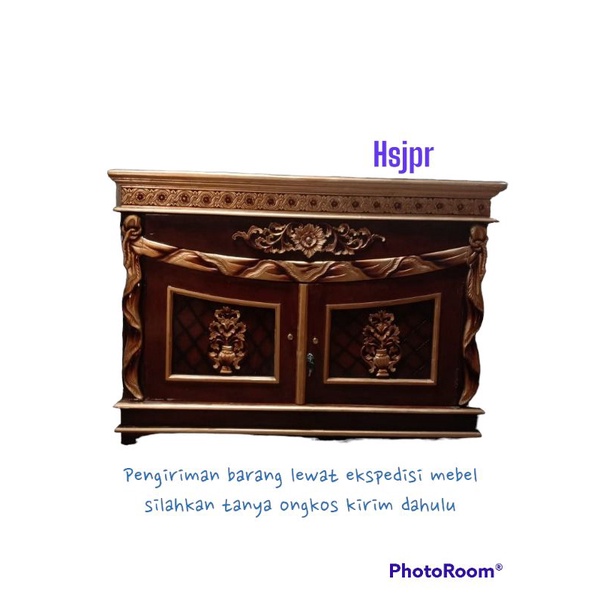 bufet pendek jati