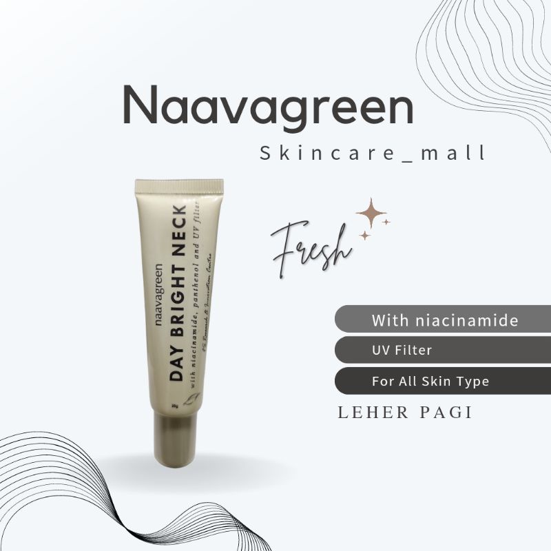 Naavagreen Krim Leher Pagi  Whitening Kode  LP