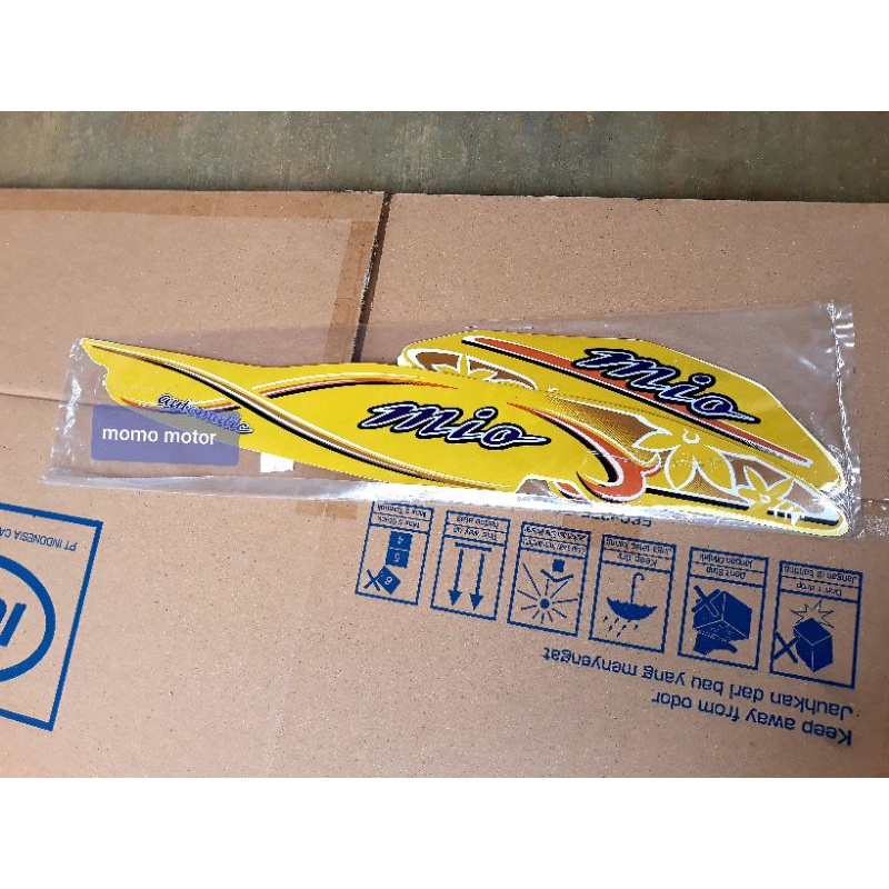 striping mio sporty kuning