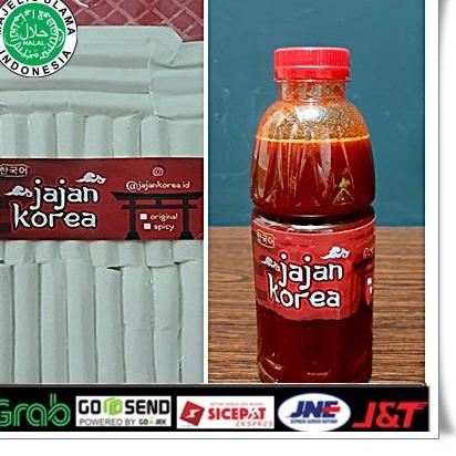 

✱ Paket Eco 1 - Topokki 1 Kg + Saus 300 ml ❋