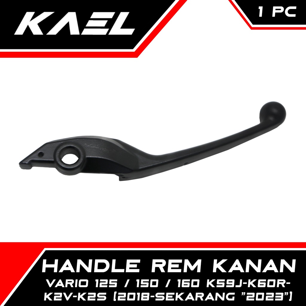 Handle Rem Kanan Honda Vario 125 150 New LED eSP 2018-2022 160 K2S 2022 &amp; Genio 2019 Handel Hendel Hendle Brake Lever