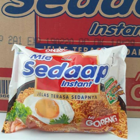 ☇ TokoMinah Mie Sedap Goreng Kriuk 1 Dus 40 Bungkus ►