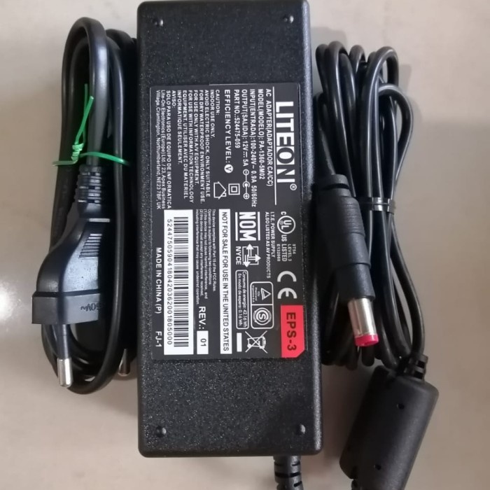 Terlaris Adaptor 5A 12V Lite On