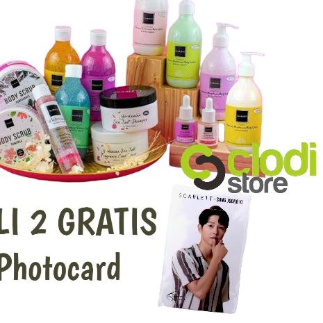 ♀ Scarlett Whitening SALE SCARLETT Shower Scrub | Body Lotion | Serum | Toner | Essence | SCARLETT S