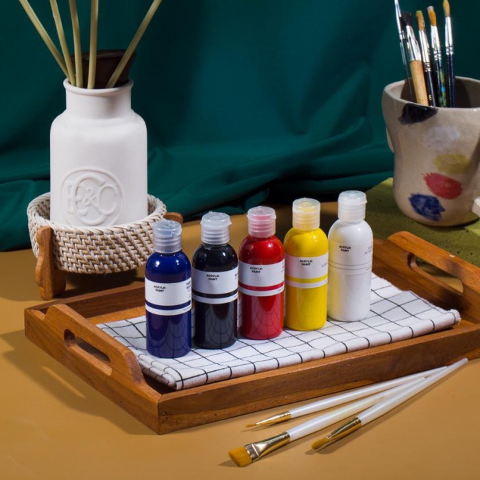 

Cat Akrilik Set - Isi 5 (Ukuran 60 Ml)