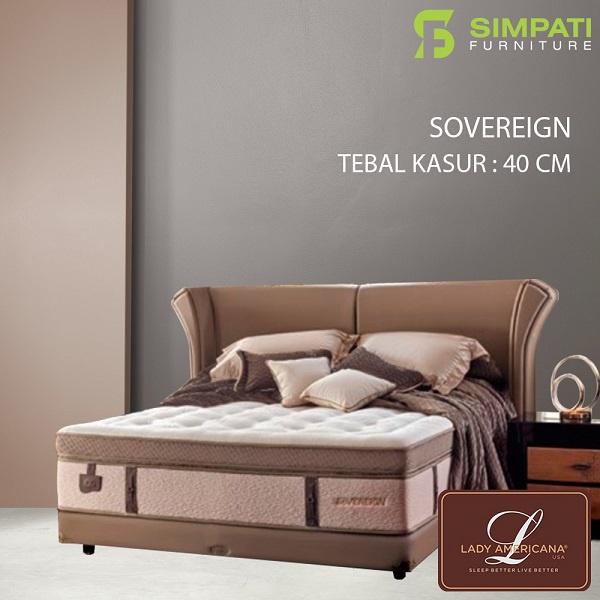 Lady Americana Sovereign Hanya Kasur