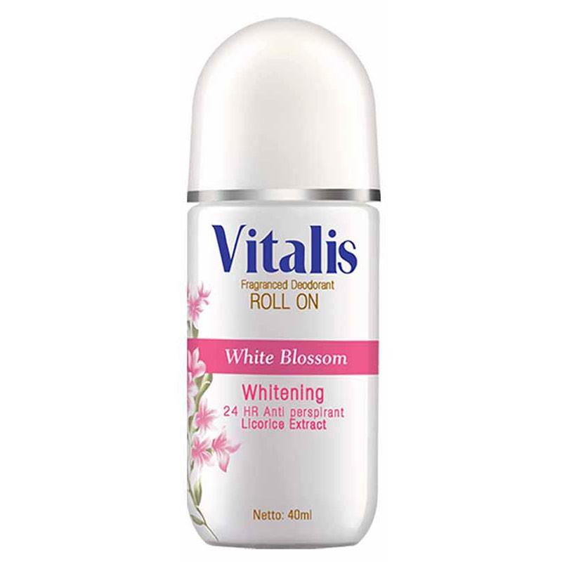 VITALIS ROLL ON WHITE BLOSSOM 40