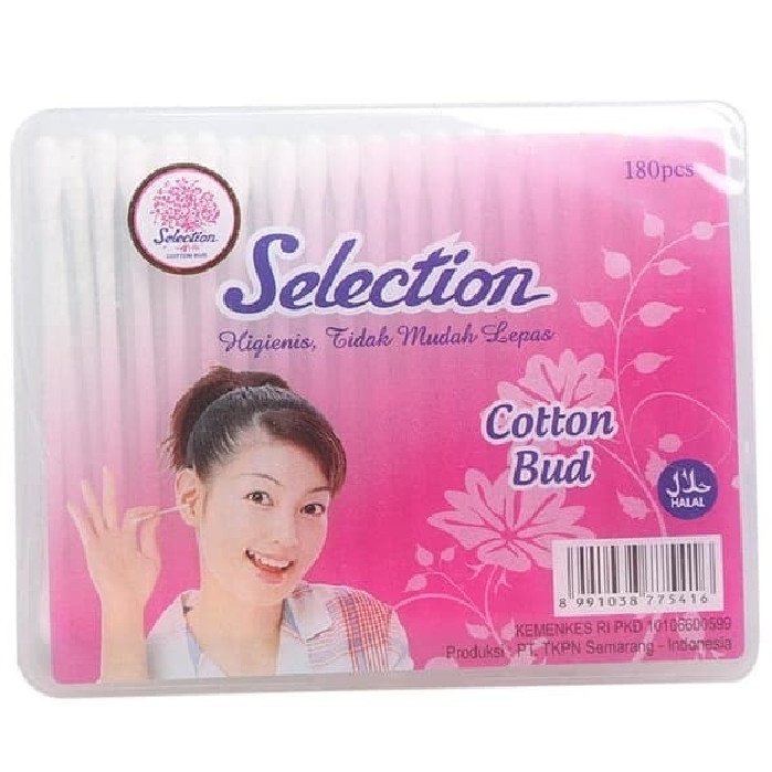 CINDERELLA COTTON BUDS 50Pcs