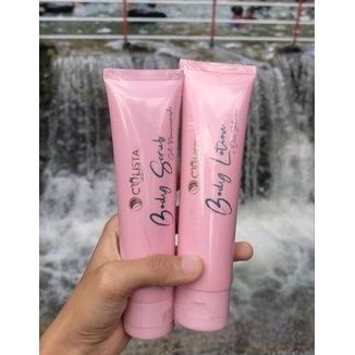Paket Hemat Body Care Colista (Body Scrub & Body Lotion)