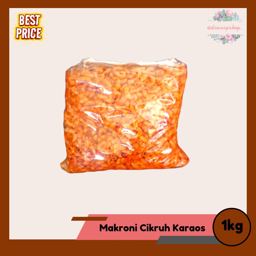 

Makaroni cikruh kiloan makroni Cikruh kiloan || dianspshop