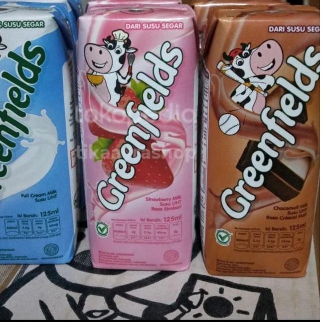 

✶ Greenfield UHT 125ml ♖