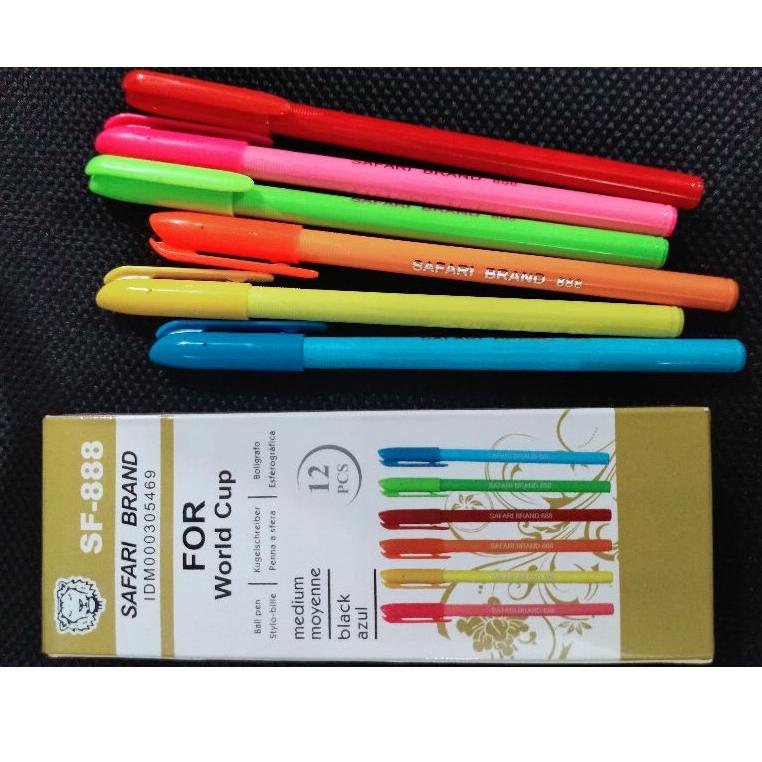 

D28 Bulpen Safari Brand / SF-888 ( Harga per lusin ) PALING DIMINATI ㅘ