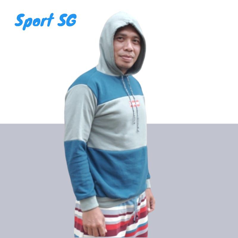 sweater hoodie sport SG pria wanita unisex warna terbaru sweater hoodie laki laki  sweater distro murah berkualitas kere terbaru