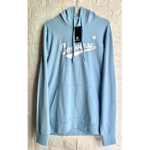 Converse Hoodie Grey dan Blue Man Original PT MAP PRIA