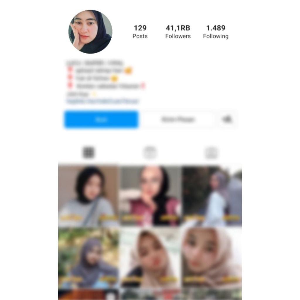AKUN INSTGRAM 41.000 Followers ( Blog Pribadi )