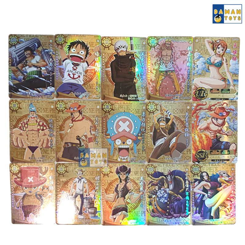 Kartu Mainan One Piece Pice 1 box Card Game Tcg