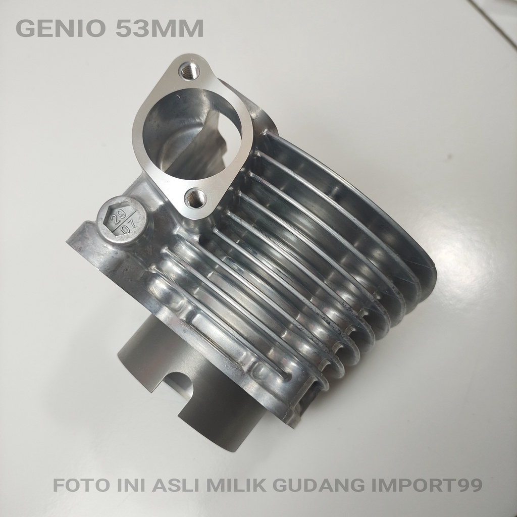 BLOK SEHER BORING PAKET BORE UP GENIO BEAT NEW 53MM