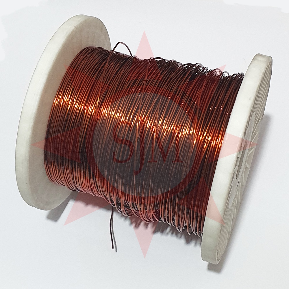 [PER 1 METER] Kawat Tembaga Email 1MM / 1 MM