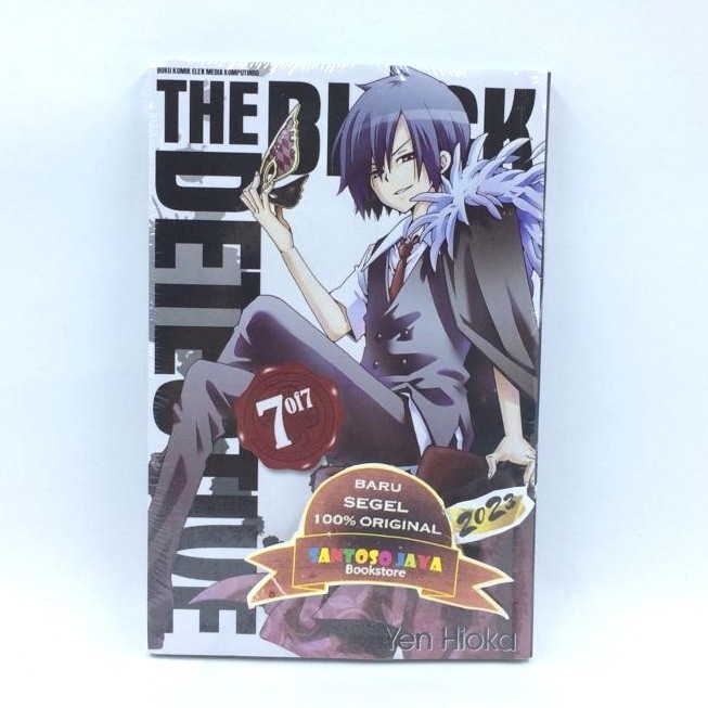 Komik The Black Detective 07