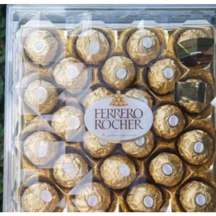 

Ferrero Rocher isi 24 dan 13 Made in Italy Original 100%