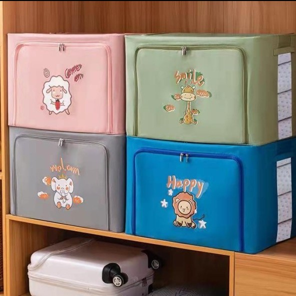 Terlaris Kotak Penyimpanan Serbaguna Pakaian Kotak Penyimpanan Pakaian Lipat