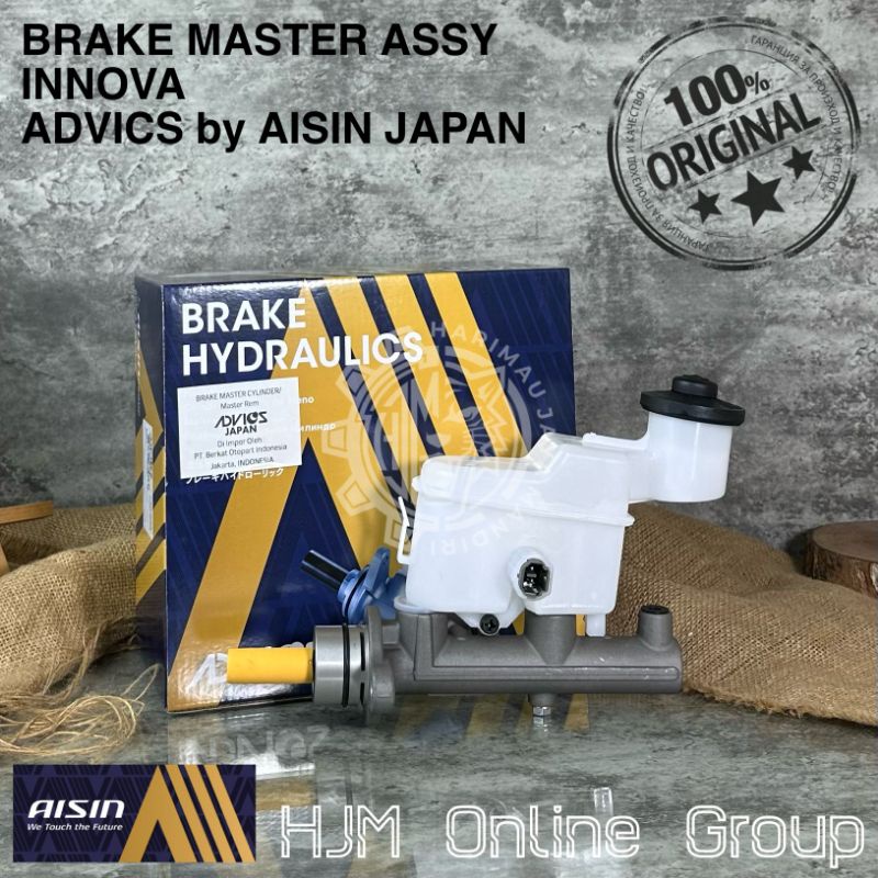 BRAKE MASTER ASSY - BM ASSY - MASTER REM ATAS INNOVA FORTUNER ADVICS by AISIN JAPAN