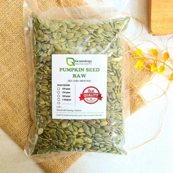 

◙ Biji Labu Mentah / Raw Pumpkin Seed - 1 kilogram ➲