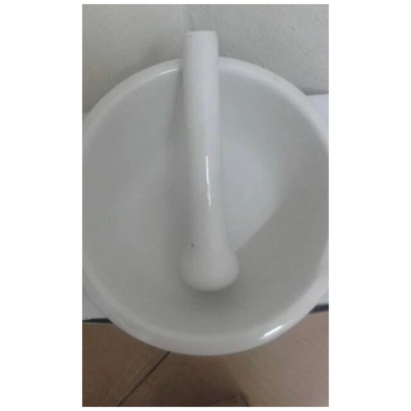 mortar penumbuk obat