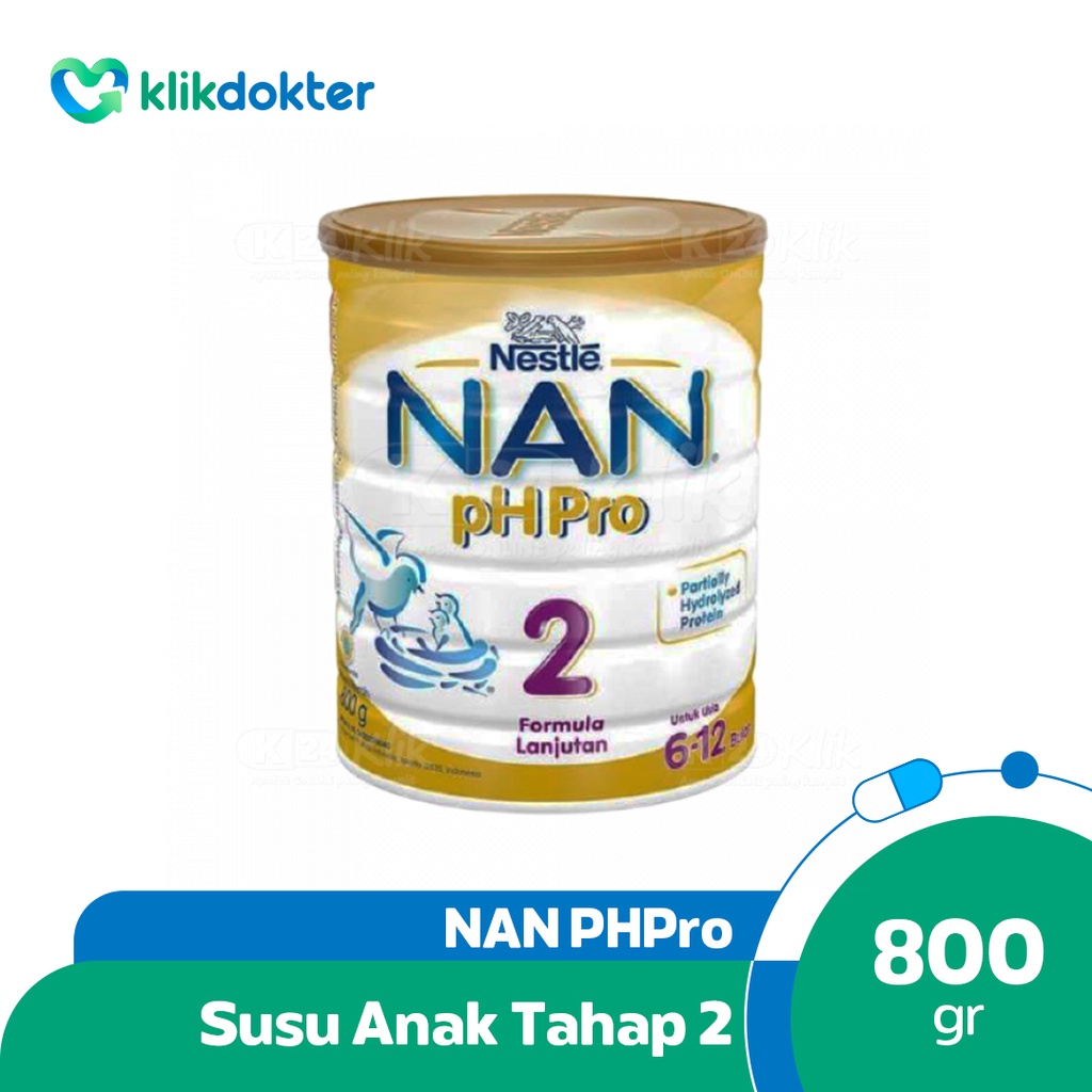 NAN PHPro Tahap 2 Susu Anak 800gr