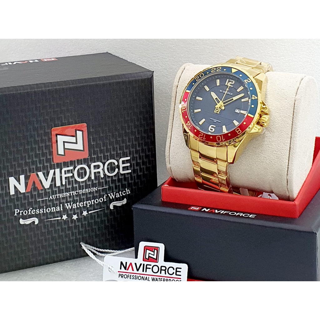 jam tangan naviforce original pria 9192