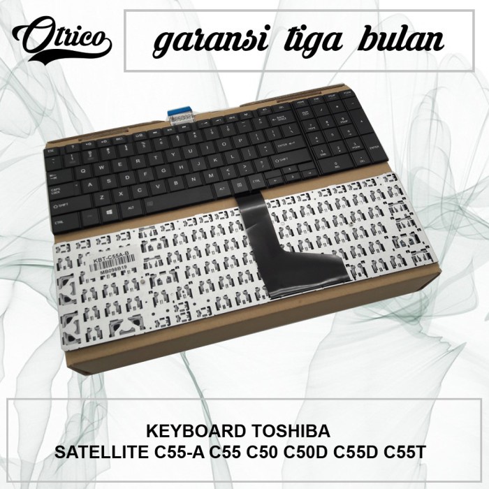 Keyboard Keyboard Toshiba Satellite C55 C55D C55T C55Dt C50D C50