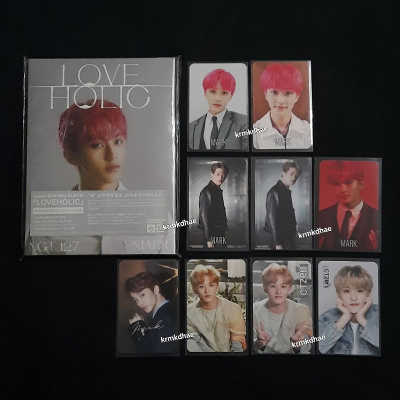 NCT 127 LOVEHOLIC JAEHYUN MARK CHAIN AWAKEN