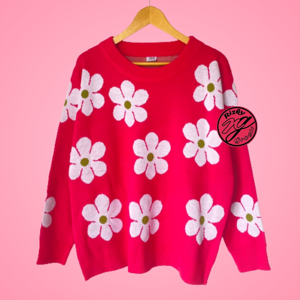 rizkyfashionofficial Zia sweater knit atasan premium