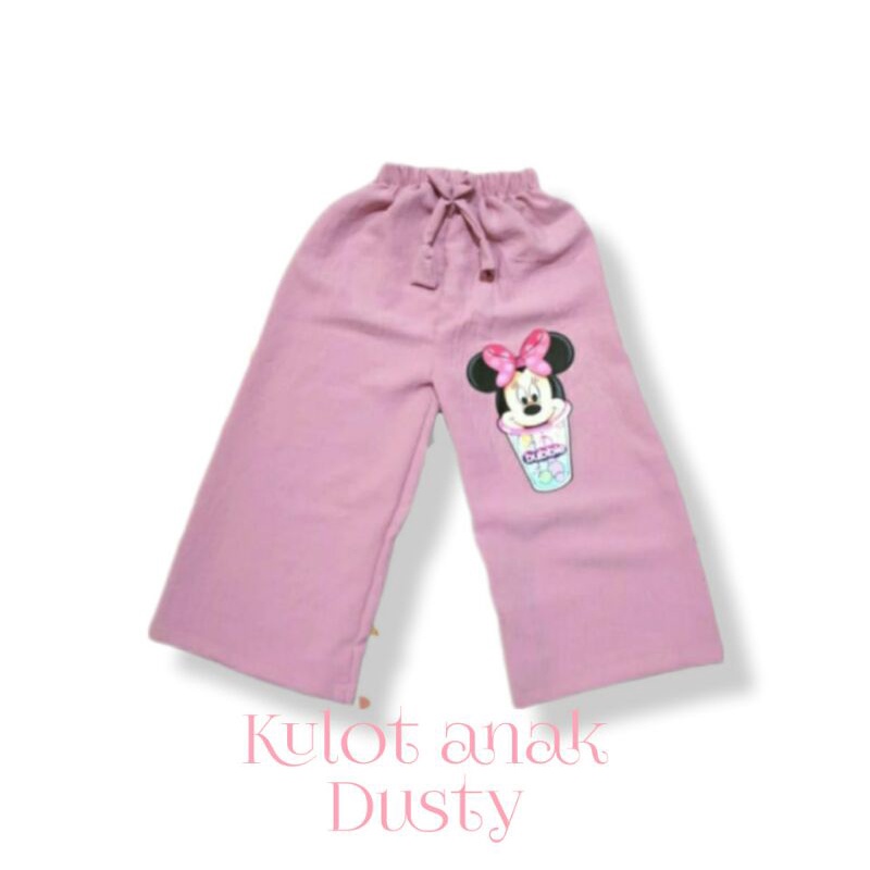 CELANA KULOT ANAK KRINGKLE/CELANA KULOT ANAK PEREMPUAN/CELANA KULOT ANAK/KULOT CRINGKLE/KULOT/CELANA