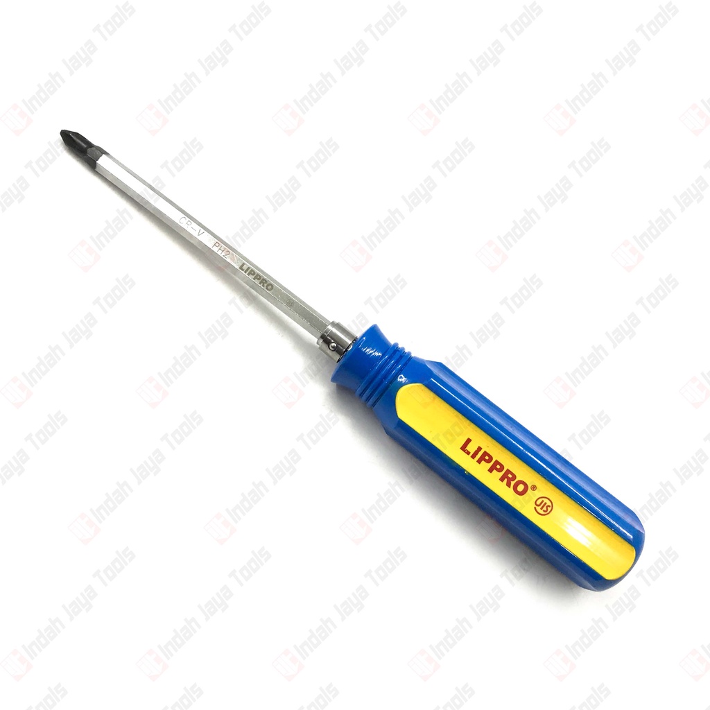 LIPPRO 2 Way Screwdriver - Obeng Bolak Balik Plus Min