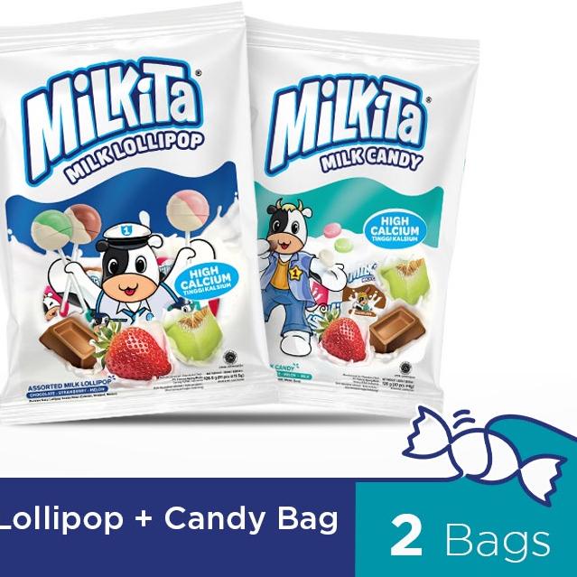 

☁ Milkita Lollipop dan Candy Bag Assorted Premium ☇