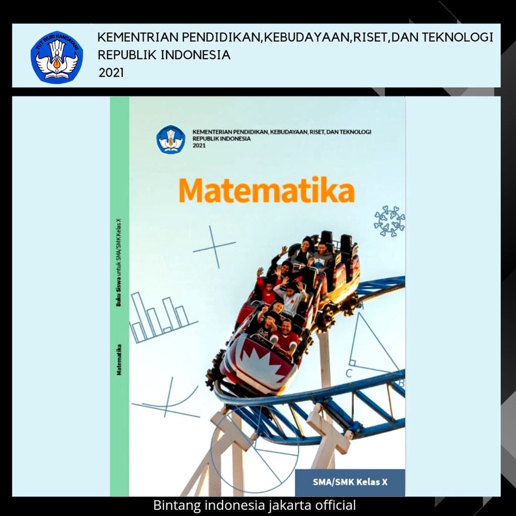 Buku Pelajaran Kelas 1 SMA Kurikulum Merdeka KEMENDIKBUD