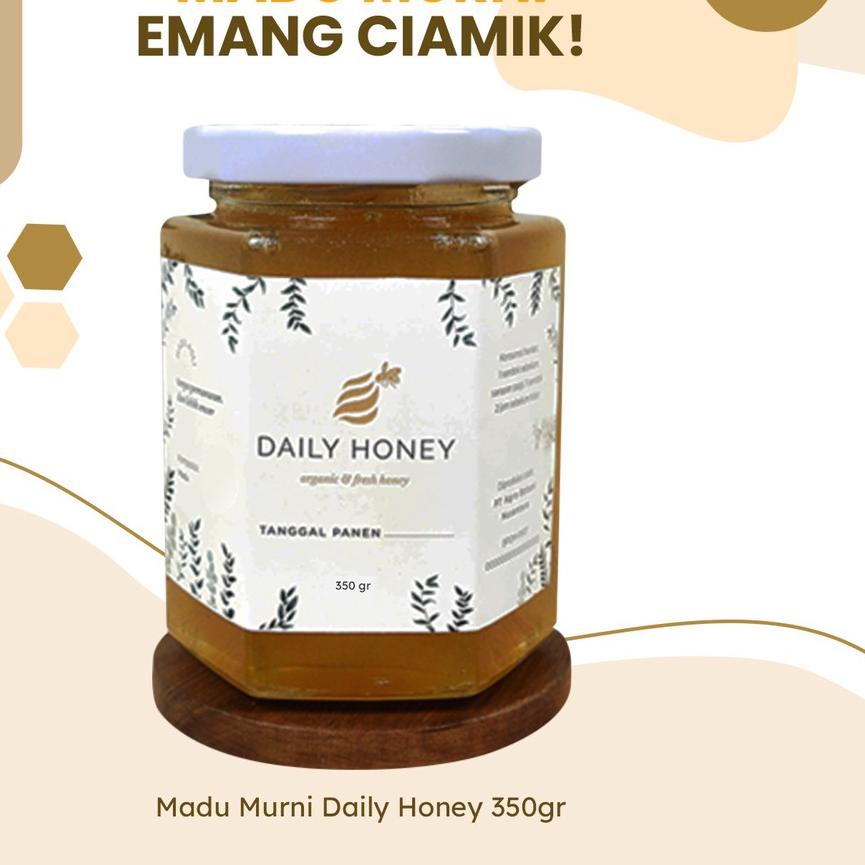 

✹ Asli Murni - Organik Daily Honey 350 Gram ○