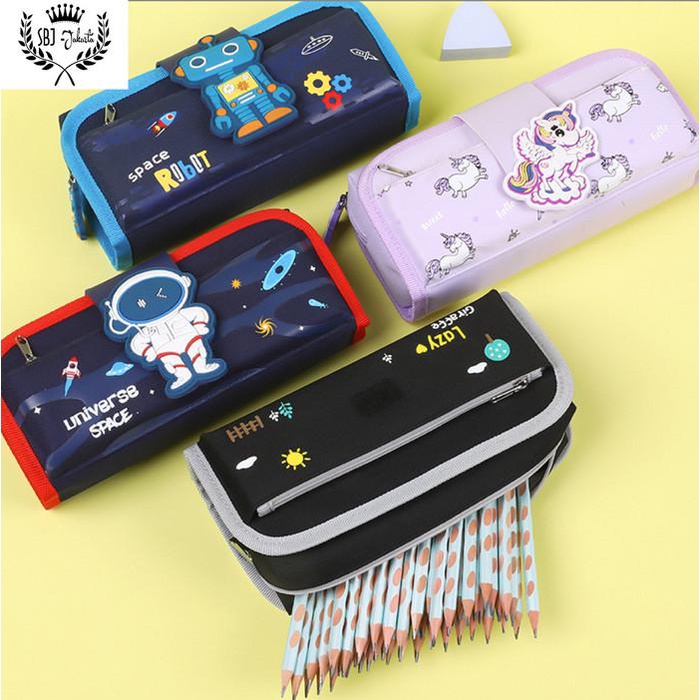 

Tempat Pensil Kotak Pensil Model Smiggle Lookalike Yome Premium