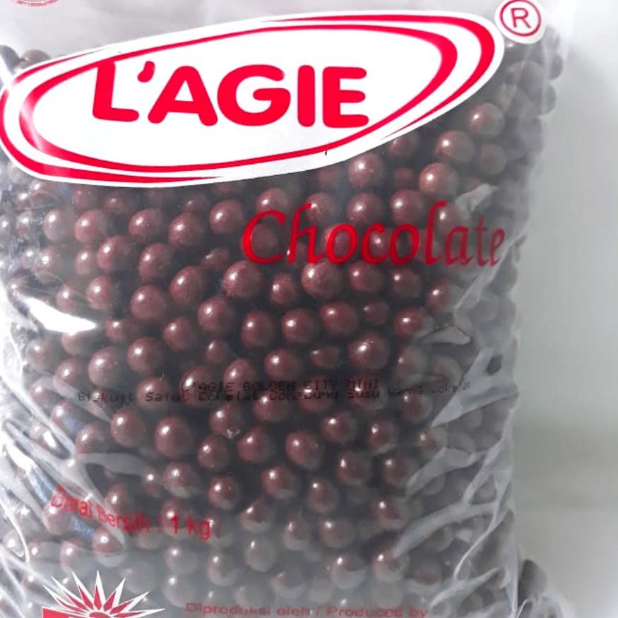 

✺ Coklat Lagie Miniball Coklat 1kg ۞