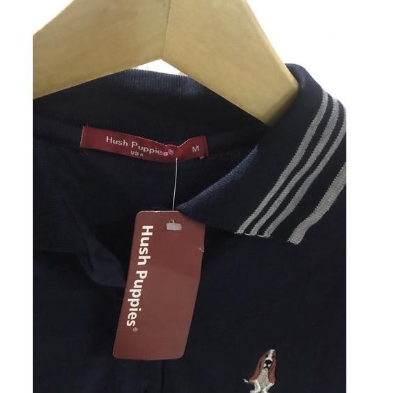 Hot Sale KAOS BERKERAH HUSH PUPPIES WANITA KATUN NYA ADEMMM UNTUK REMAJA DAN DEWASA