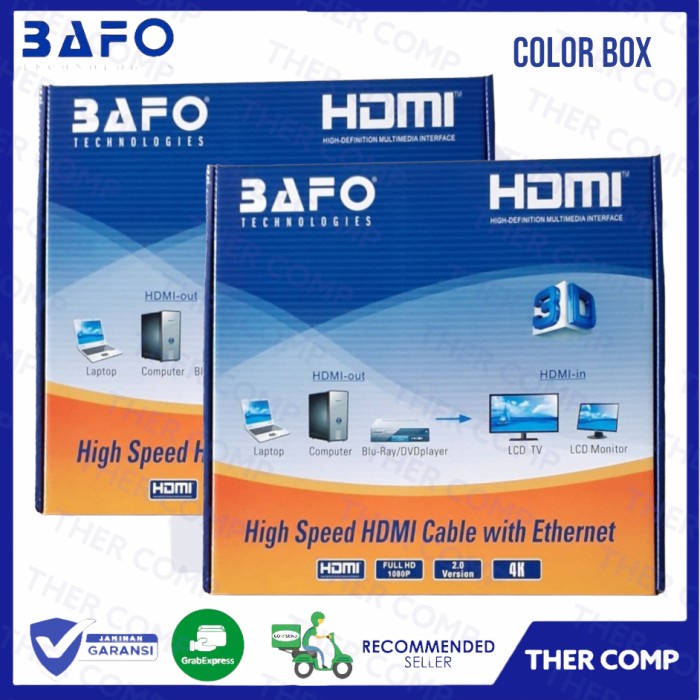 Mitsuki_Shop02 Bafo Hdmi Cable / Kabel Hdmi 15 Meter