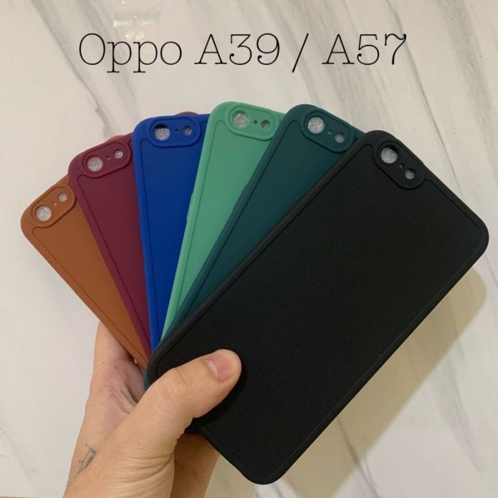 Soft Case Pro Camera  Silikon OPPO A39 /A57 Casing Hp