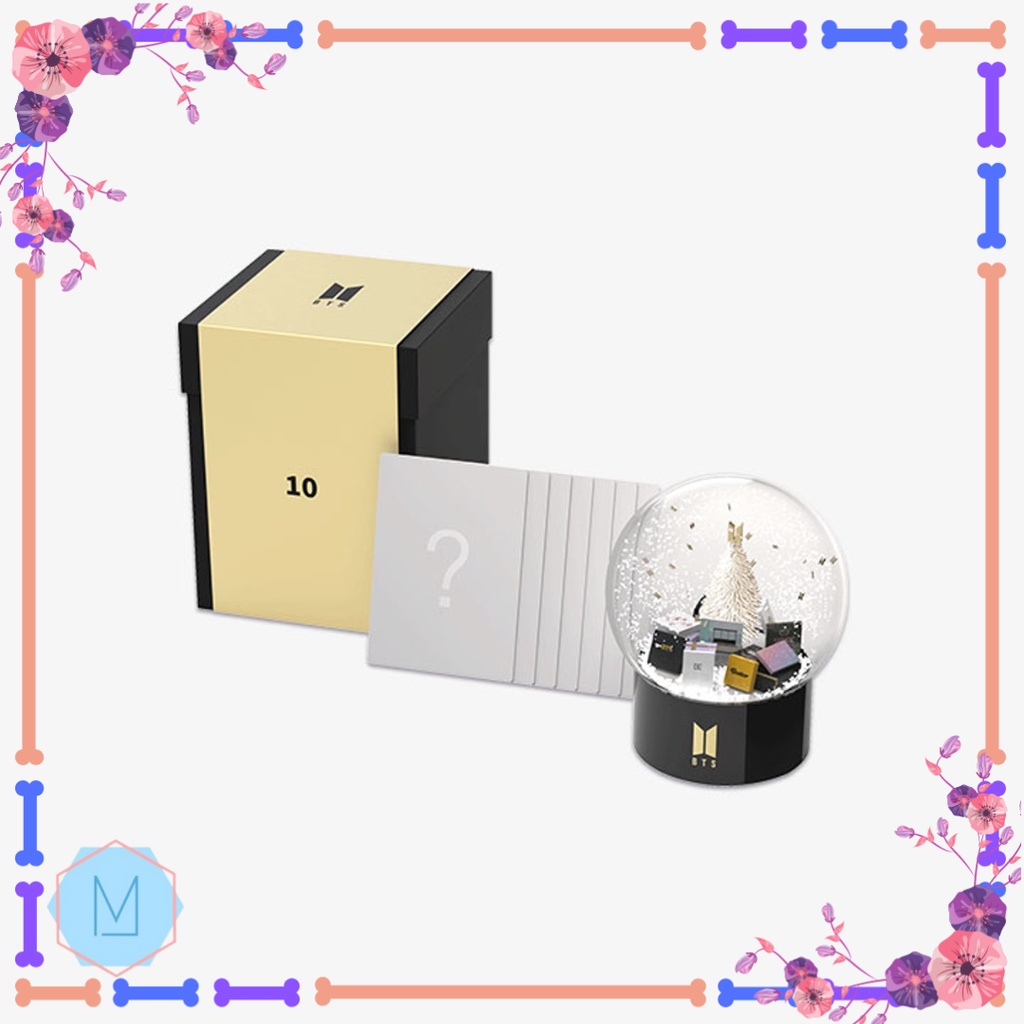 MERCH BOX 10 BTS