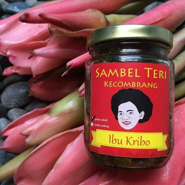 

Sambal Teri Kecombrang Ibu Kribo TERLARIS