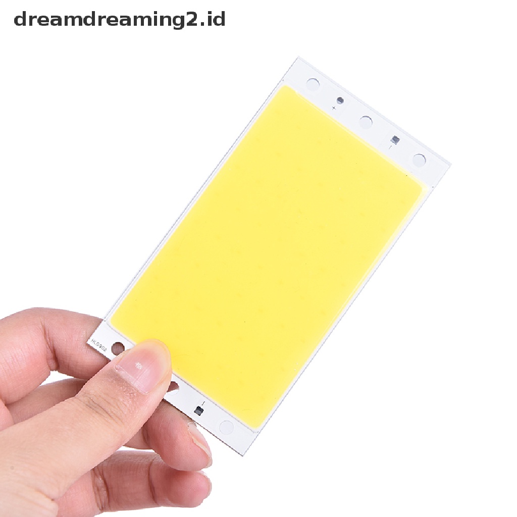 (dream) Lampu LED Panel COB 94x50MM Lampu Strip Ultra Terang Lampu LED Papan COB 10W.