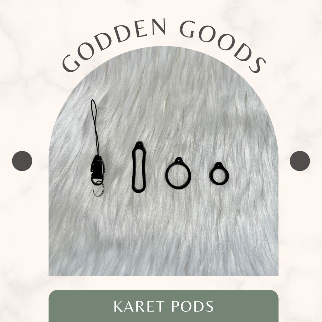 

Tali Karet Gantungan Karet Lanyard